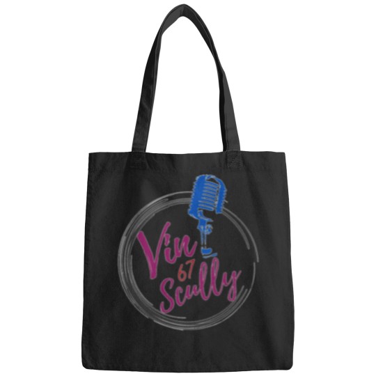 Discover Vin Scully  broadcaster vin scully Bags