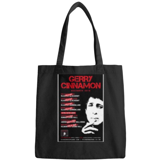 Discover People Call Me Of Gerry Cinnamon Retro Vintage Bags