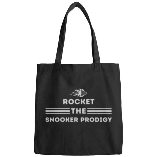 Discover rockets The Snooker Prodigy Gifts Idea Bags