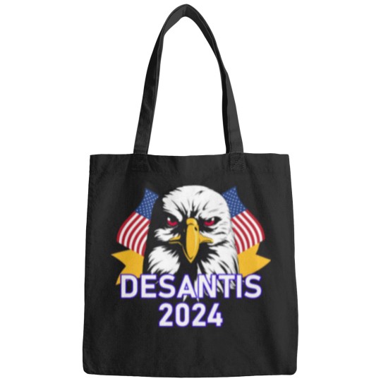 Discover Vote Ron DeSantis for President in 2024! DeSantis 2024 Bags