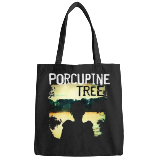 Discover Mens Best Porcupine Funny Tree Gift For Everyone Bags