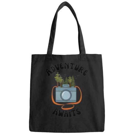 Discover explore nature have an adventure Adventure camping Bags