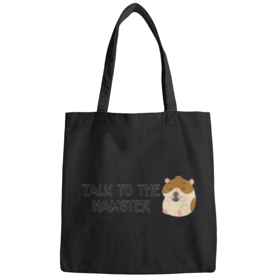 Discover Hamster  Talk to the hamster Bags