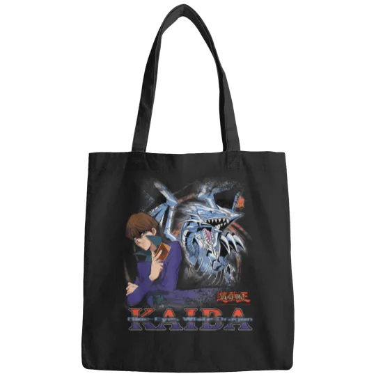 Discover yugioh duel monsters kaiba blueeyes white dragon anime Bags