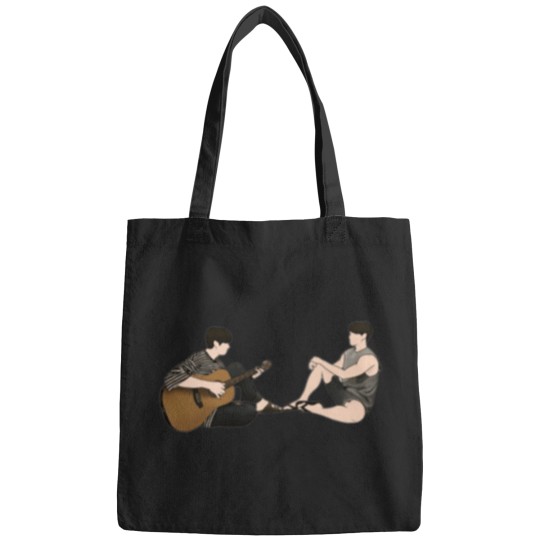 Discover Bad Buddy PatPran ep 3 hallway minimalist no bg Bags