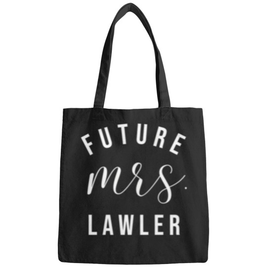 Discover Future Mrs Lawler I Said Yes Personalized Customized Fiancee Bags