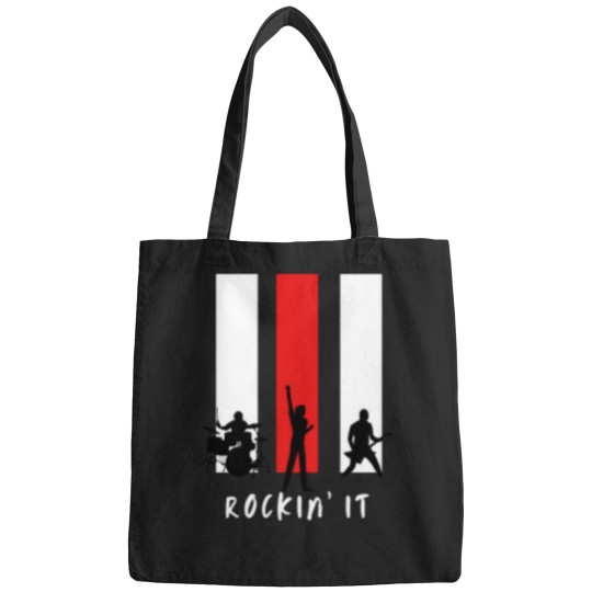 Discover Rockin' It !!! There no other way ! Make it Loud Bags