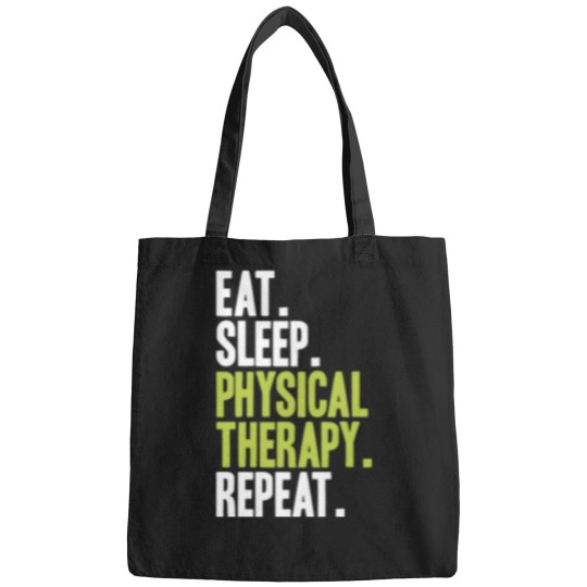 Discover Physical Therapist Physical therapys Physiotherapy Fitted V-Neck Bags