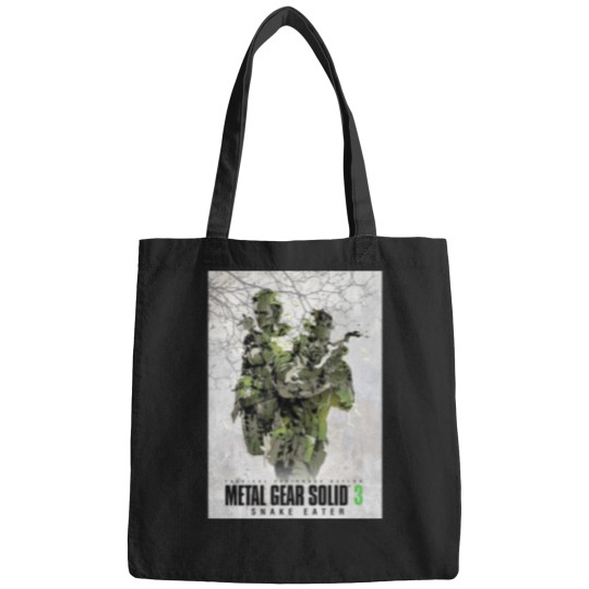Discover Metal Gear Solid 3 Design Bags
