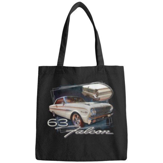 Discover 1963 fords Falcon Futura Sprint Muscle Car Hot Rod Auto Bags