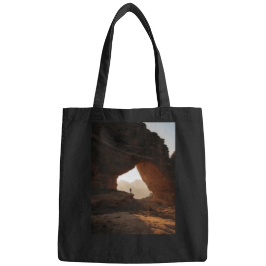 Discover The man Unders the cave Bags