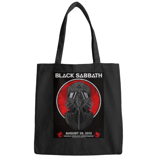 Discover astronot Black Sabbath style Bags