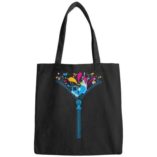 Discover Zipper_Heart Bags