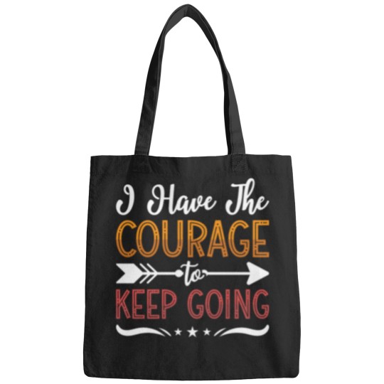Discover I Have The Courage Anxie anxietys mentals Health Bags