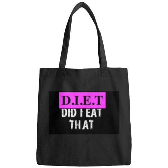Discover diets did i eat that Bags