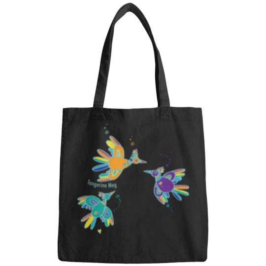 Discover Feathered Friends in Flight Premium Scoop Bags