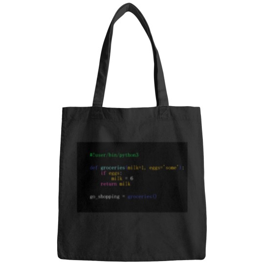 Discover The programming joke that keeps giving Bags