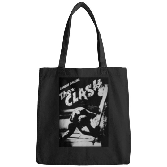 Discover The Clash Bags, London Calling Clash Vintage Unisex Bags