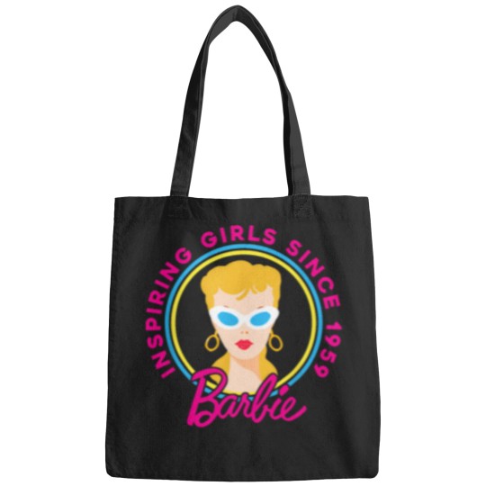 Discover Barbie 60Th Anniversary Inspiring Girls Since 59 T-Shirt Bags