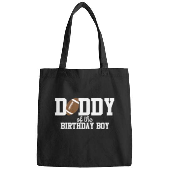 Discover Daddy of the Birthday Boy Football Lover First Birthday Bags