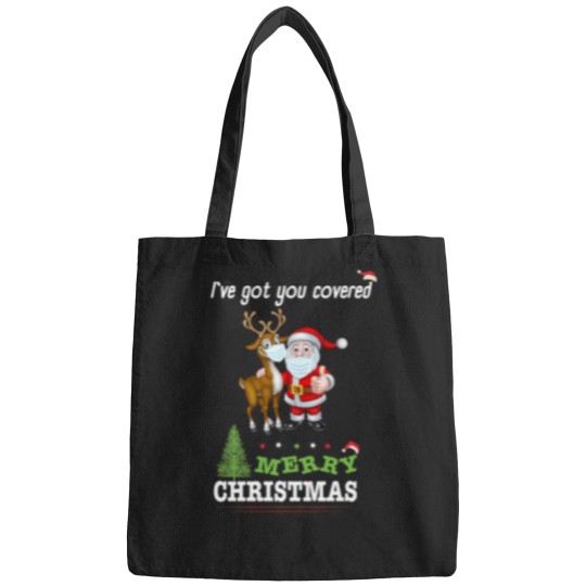 Discover Covered santa claus Premium Bags
