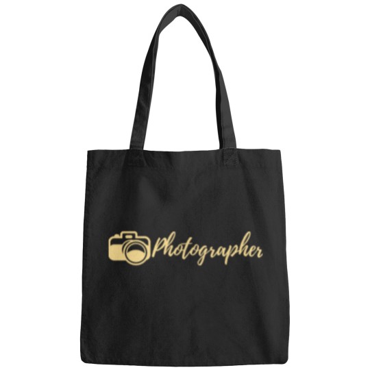 Discover 8-Photographer T-Shirt Bags