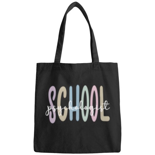 Discover School Psychologist Appreciation School Psych Bags