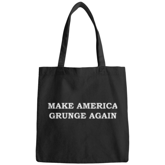 Discover Make americas grunge again! Bags