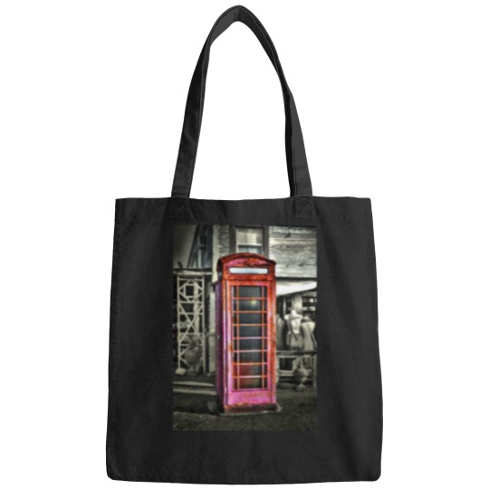 Discover Phone Booth Bags