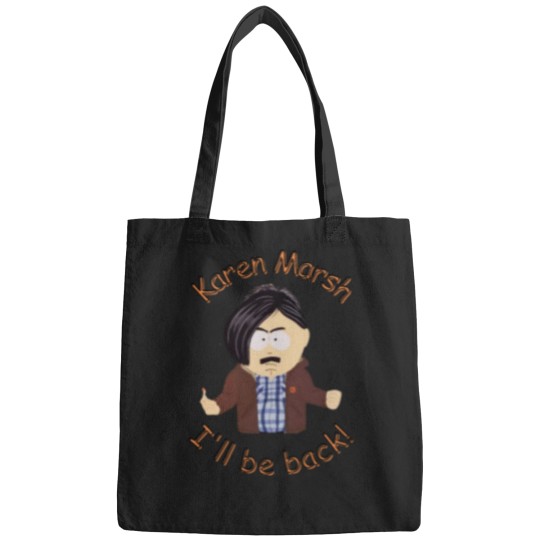 Discover Karen Marsh I_ll Be Back Bags
