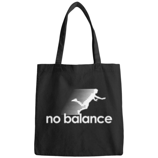 Discover Balance white logo Bags