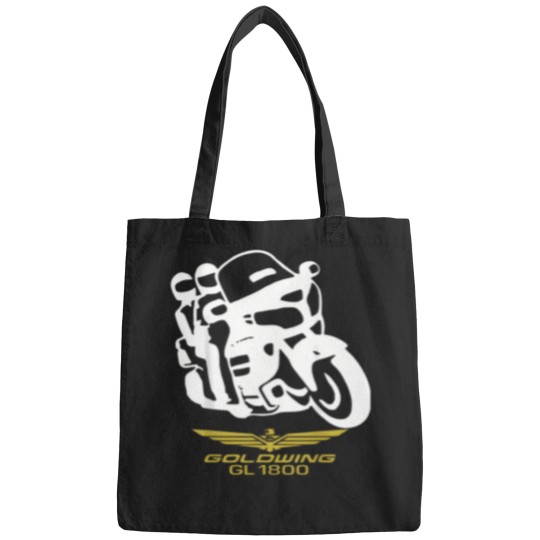 Discover Goldwing Gl 1800 T-Shirt Bags