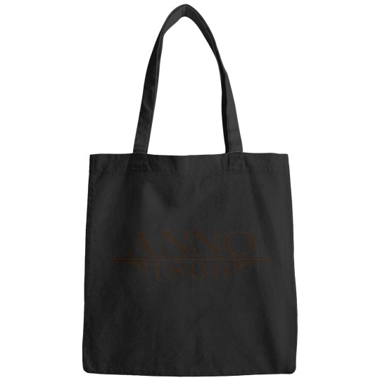 Discover Anno-1800-Logo T-Shirt Bags