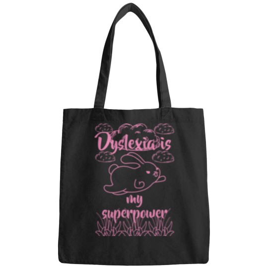 Discover Dyslexia-Superpower--World-Dyslexia-Aeness-Day Bags