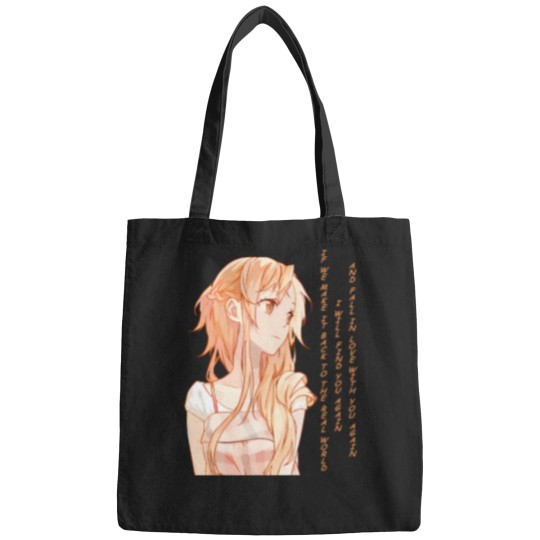 Discover Sao Asuna Art Asuna Vintages Essential Bags