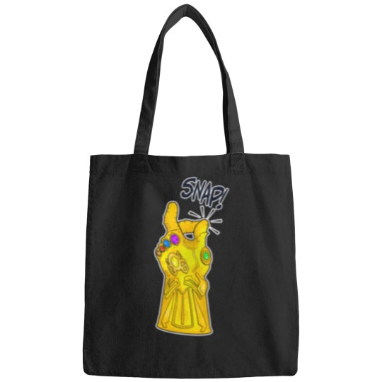 Discover SNAP  yellow Bags