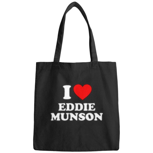 Discover I love Ed munson st4 Bags