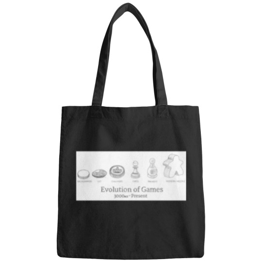 Discover Evolutions of Games Bags