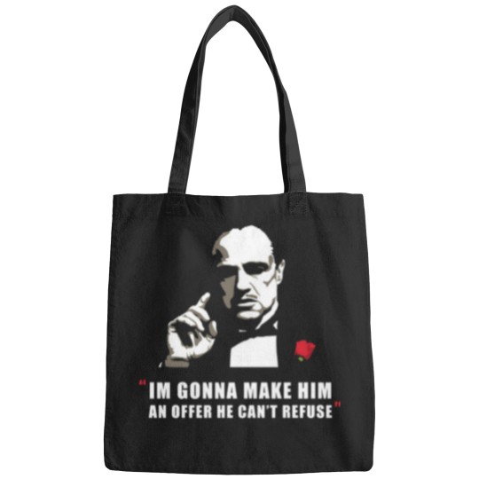 Discover godfather im gonna make hin an offer he cant refuse Bags