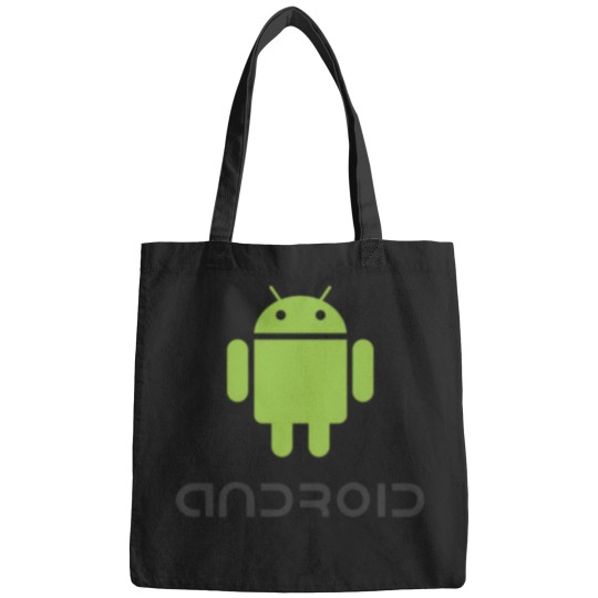 Discover Android-Classic-Logo T-Shirt Bags