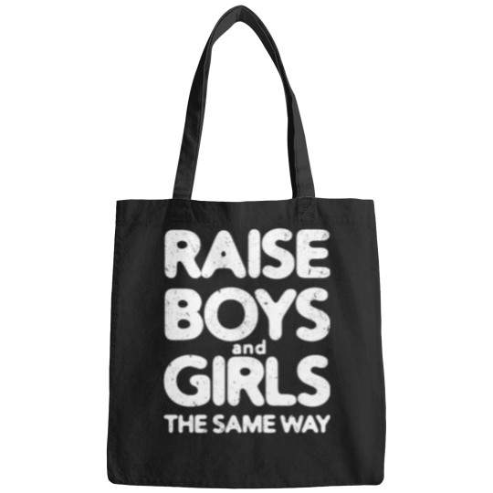 Discover Raise Boys and Girls The Same Way 3 Bags