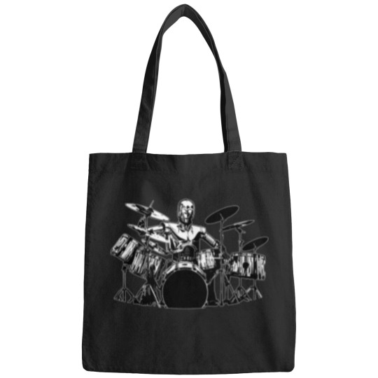Discover C3PO Drum Bags Robot Playing Cool Drum Kit Bags Funny