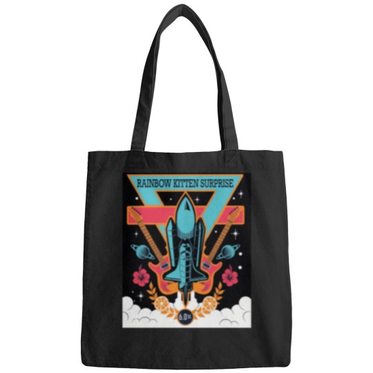 Discover Band Rainbow Kitten Surprise Music Tour Bags