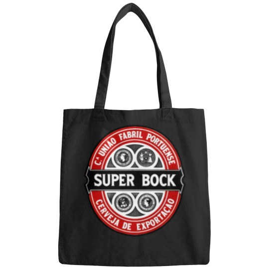 Discover Super-Bock-Vintage T-Shirt Bags