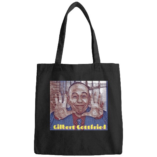 Discover gilbert gottfried Rip Fanart Bags