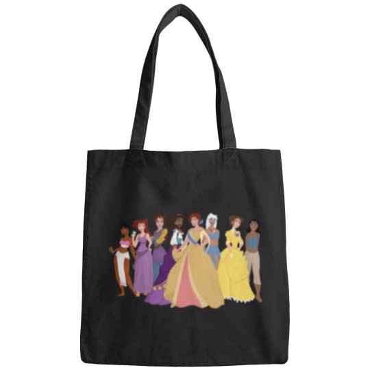 Discover Animated-Girls-(1) T-Shirt Bags