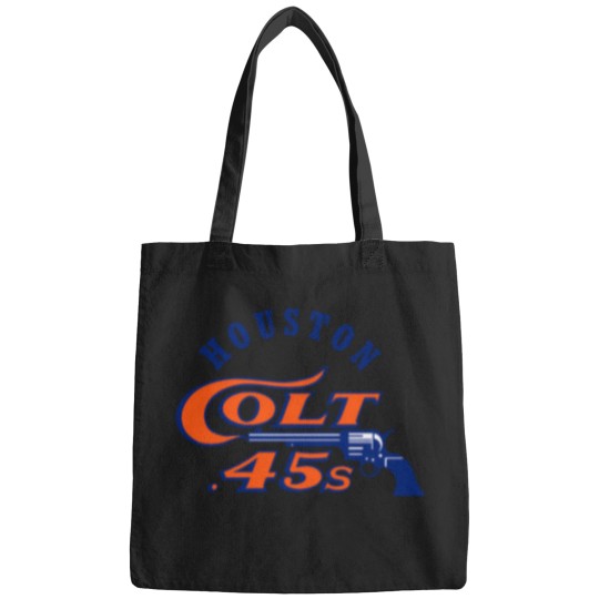Discover Houston-Colt-.45S-Vintage T-Shirt Bags