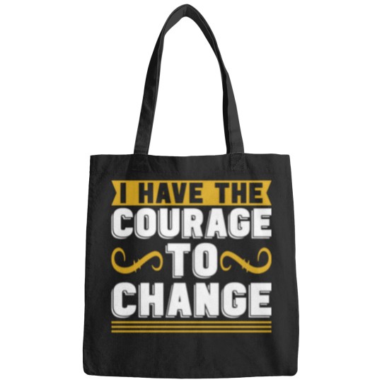 Discover mentals Health I Have The Courage Coffee anxietys Bags