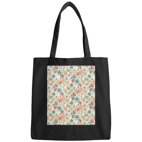 Discover Shiba _amp_ Bird Strawberry Picnic Bags