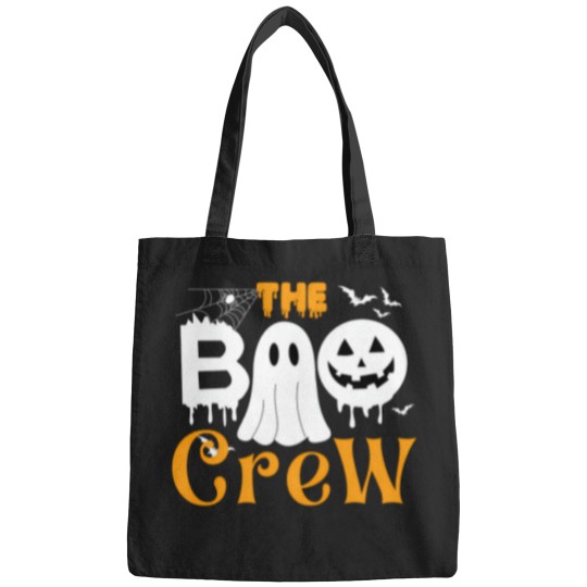 Discover The Boo Crew Halloween Family Matching Bags